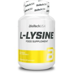 Biotechusa L-Lysine 90 Capsules