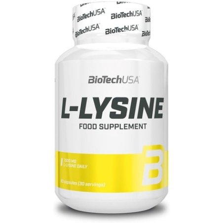 Biotechusa L-Lysine 90 Capsules