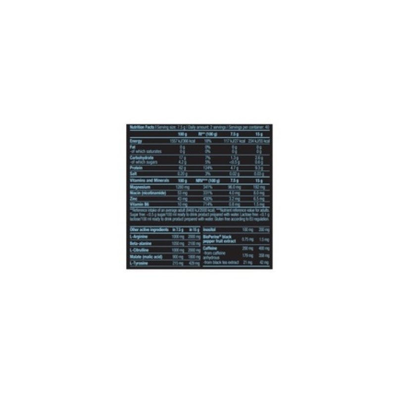 Biotech Usa Black Blood Caf Cola Preworkout 300g