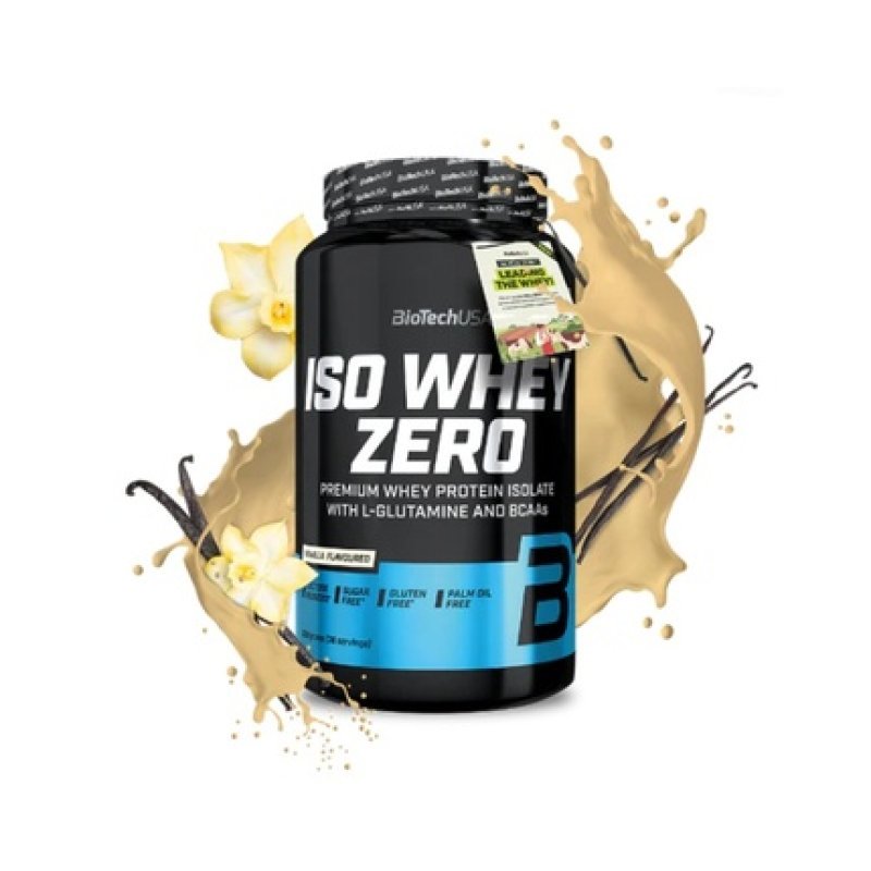 Biotech Usa Isowhey Zero Vanilla Protein 908g