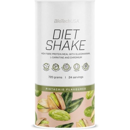 Biotechusa Diet Shake High in Protein Low in Fat with Superfoods and Chromium