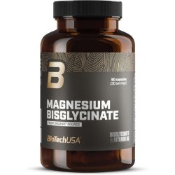 Biotechusa Magnesium Bisglycinate from Organic Sources with Vitamin B6