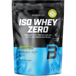 Biotechusa Iso Whey Zero Premium Whey Protein Isolate Grassfed Enzyme