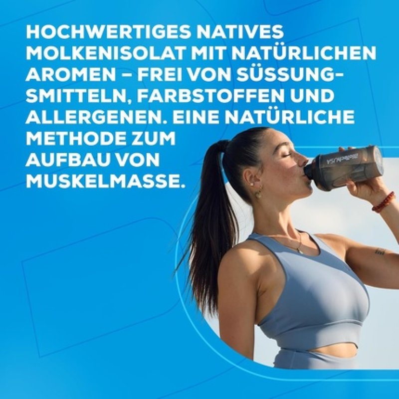 Biotechusa Iso Whey Zero Natural Protein Powder 80g Protein