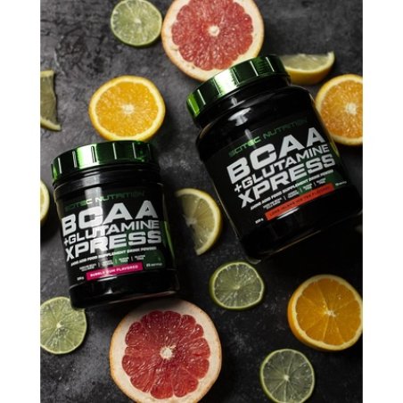 Scitec Nutrition BCAA Glutamine Xpress Essential Amino Acid Blend with 5g
