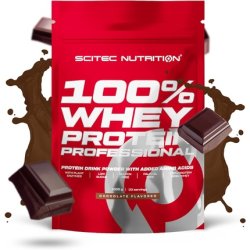 Scitec Nutrition 100% Whey Protein Professional Enhanced with Extra Amino