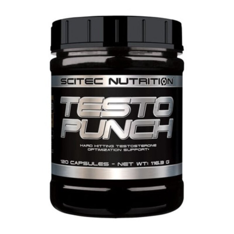 Scitec Nutrition Testo Punch Testobooster 120 Capsules