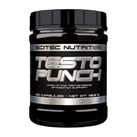 Scitec Nutrition Testo Punch Testobooster 120 Capsules
