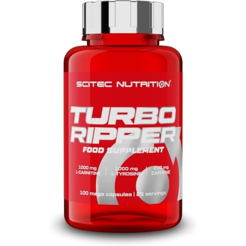 Scitec Nutrition Turbo Ripper High-Dose Stimulant Formula with Acetyl L-Carnitine