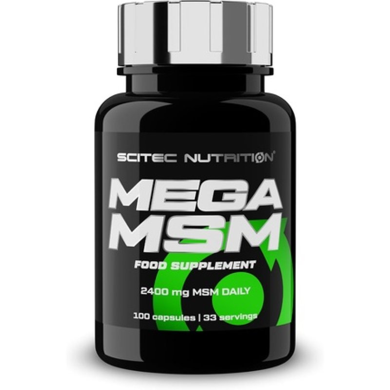 Scitec Nutrition Mega MSM Methylsulfonylmethane Supplement