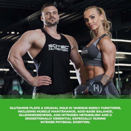 Scitec Nutrition G-Bomb L-Glutamine Plant Extract Inositol Choline