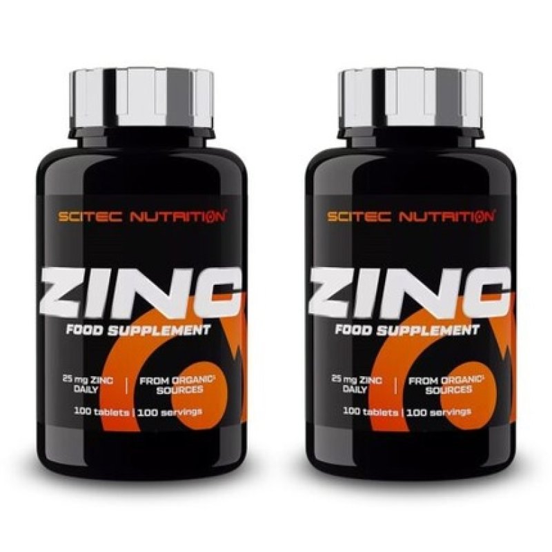 Scitec Nutrition Zinc 100 Tablets 25mg