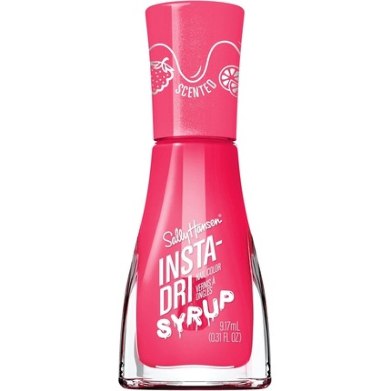 Sally Hansen Instadri Syrup Nail Polish Quick Drying Effect