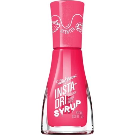 Sally Hansen Instadri Syrup Nail Polish Quick Drying Effect