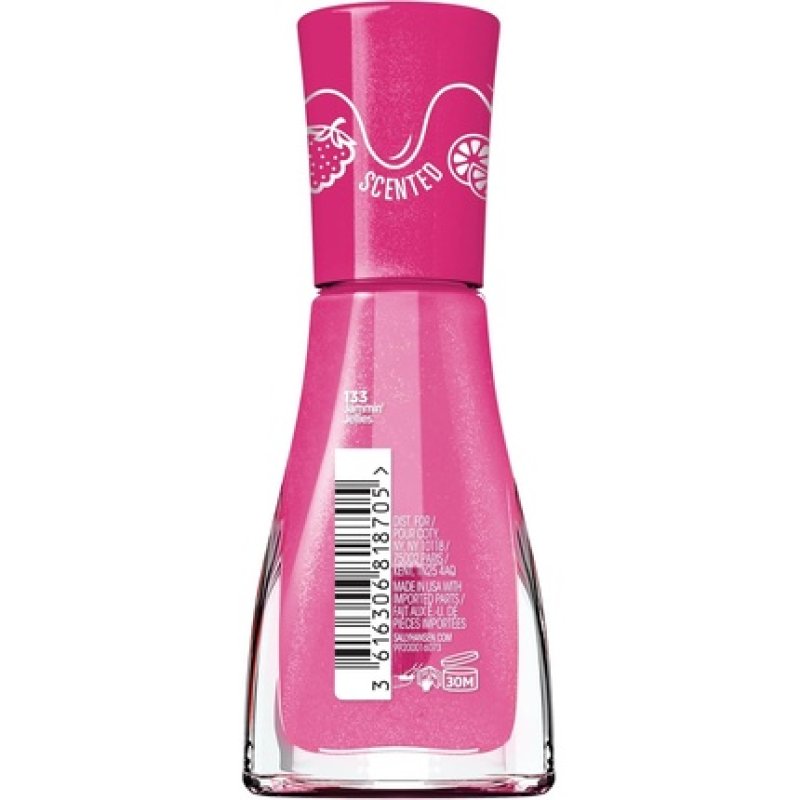 Sally Hansen Instadri Syrup Nail Polish Quick Drying Effect