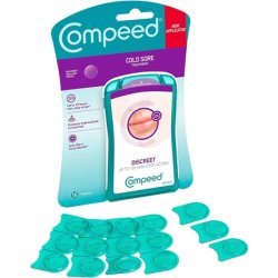 Compeed Cold Sore Patch 15 Patches