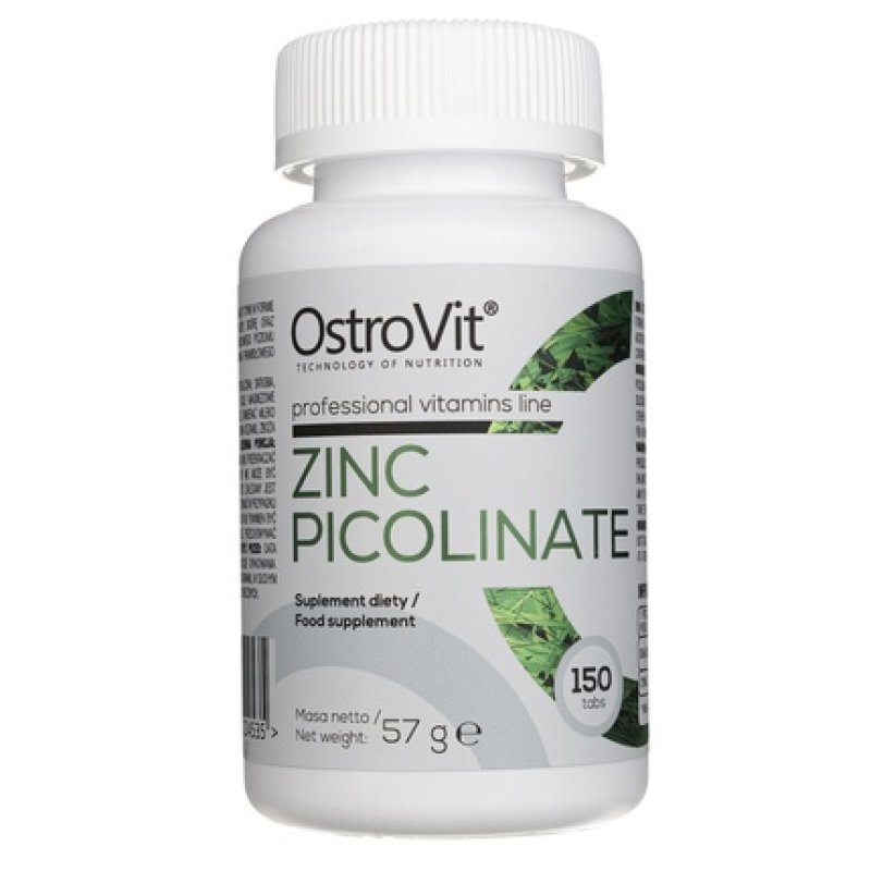 OstroVit Zinc Picolinate 150 Tablets