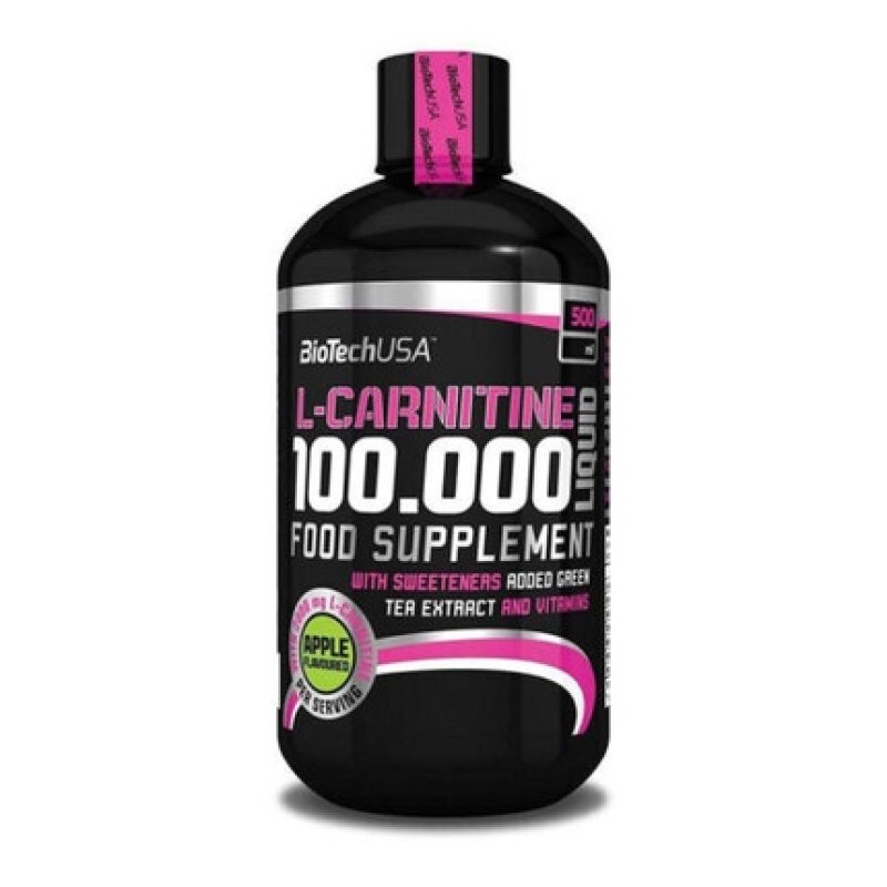 Biotech USA L-Carnitine 100000 Liquid 500ml