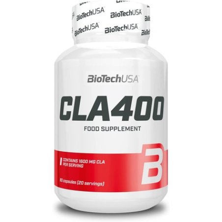 Biotechusa Cla 400-80 Caps He Packx