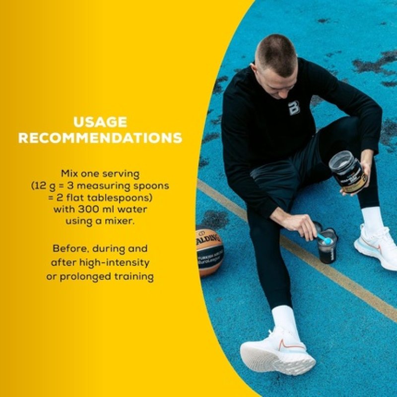 Biotechusa BCAA Glutamine Zero 40 Servings Vegan Sugar-Free Gluten