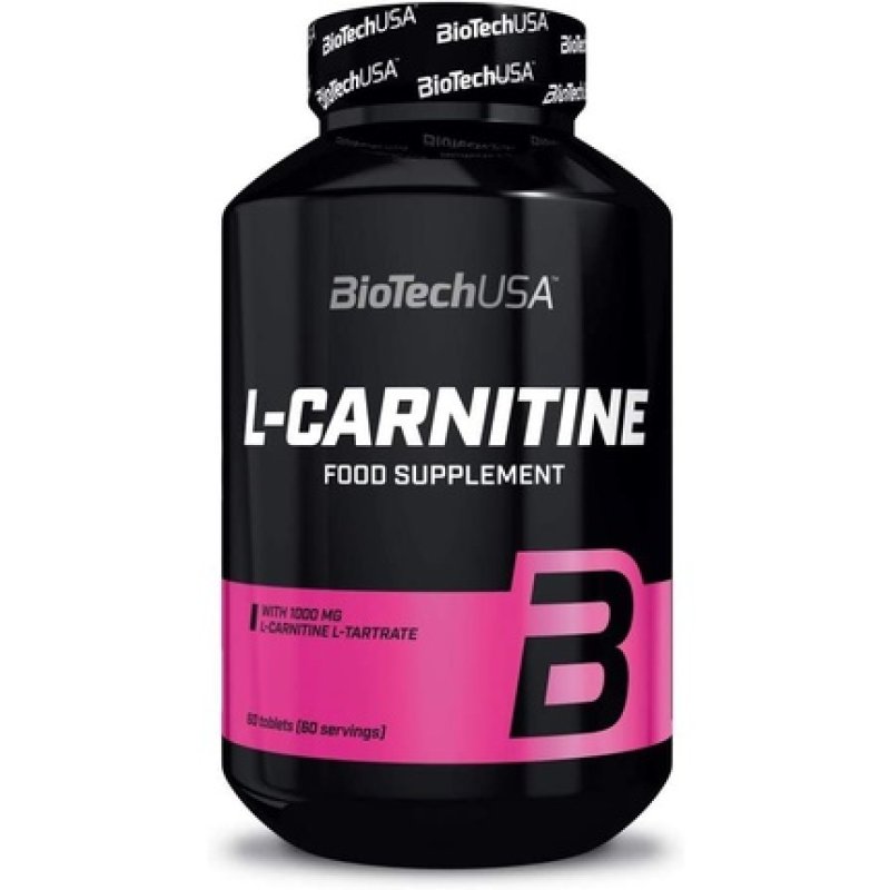 Biotech USA L-Carnitine 1000mg 60 Tablets
