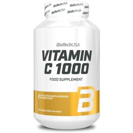 Biotech USA Vitamin C 1000 250 Tablets