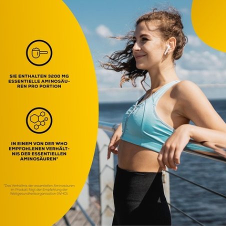 Biotechusa EAA Capsules 3200mg Essential Amino Acids - All 9 Essential