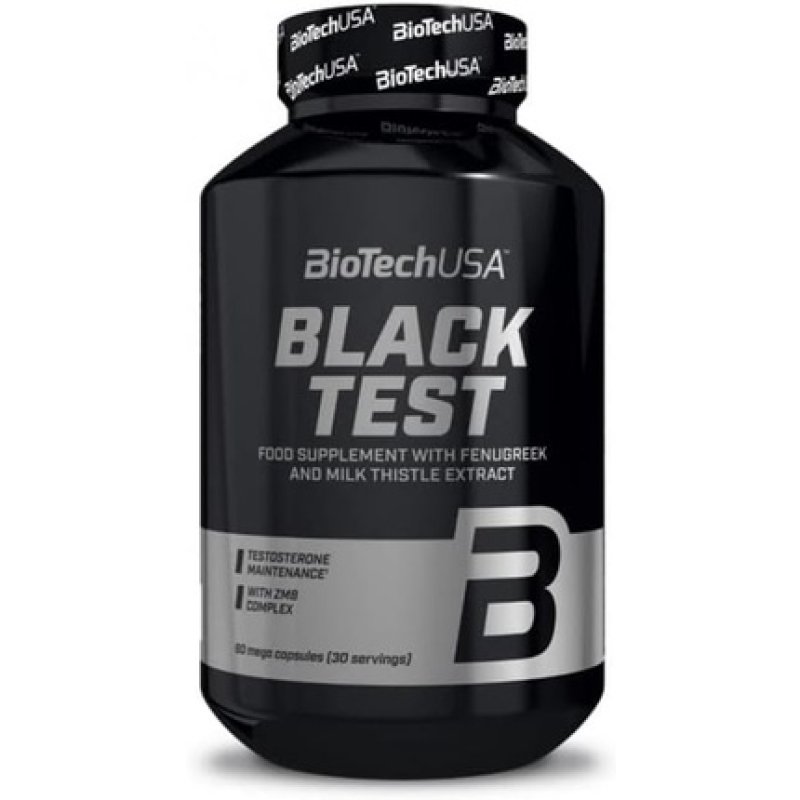 Biotech Usa Black Test Testosterone Enhancer 90 Caps