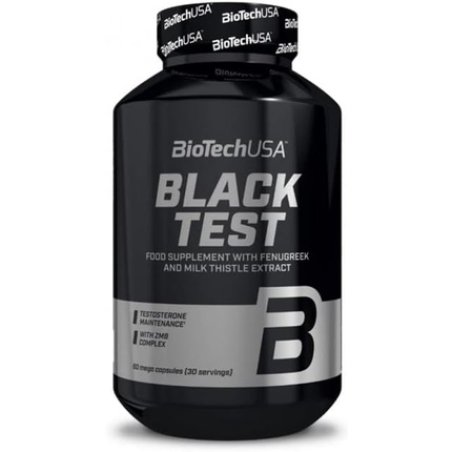 Biotech Usa Black Test Testosterone Enhancer 90 Caps
