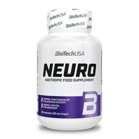 BioTechUSA Neuro Vitamins and Minerals Supplement 60 Capsules