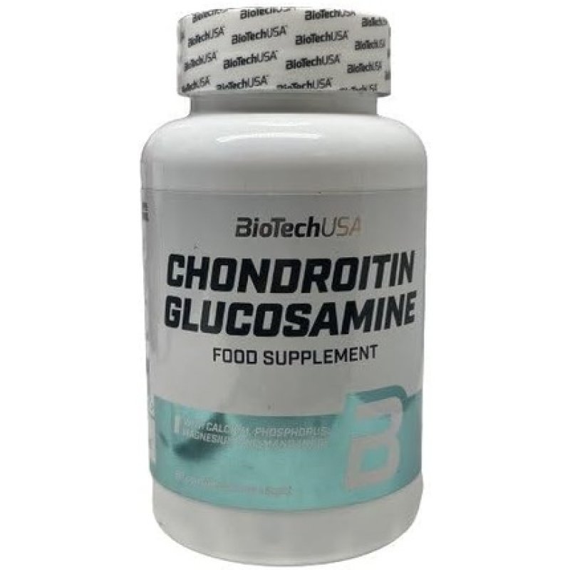 Biotechusa Chondroitin Glucosamine Combination Supplement