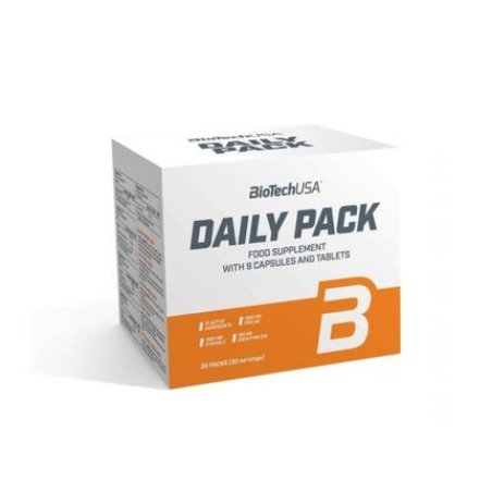 Biotech USA Daily Pack Vitamins and Minerals 30 Packs