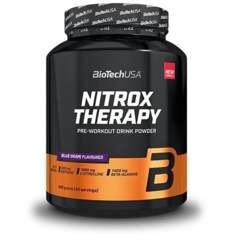 Biotechusa Nitrox Therapy Blue Grape 680g