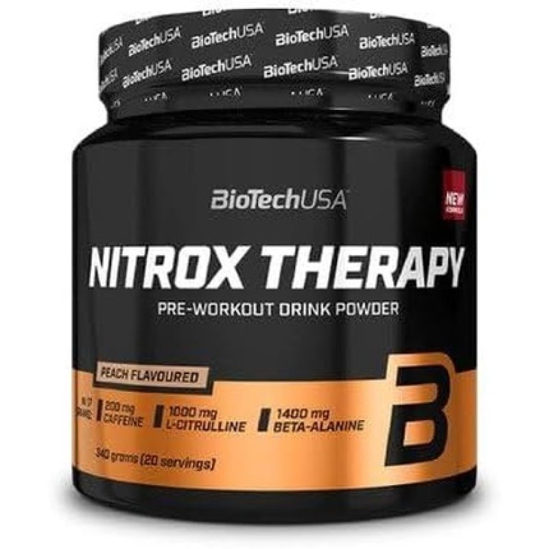 Biotechusa Nitrox Therapy Peach 340g