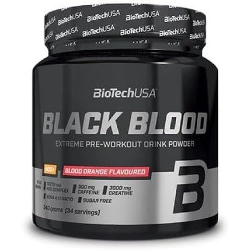 Biotechusa Black Blood Nox Blood Orange 340g