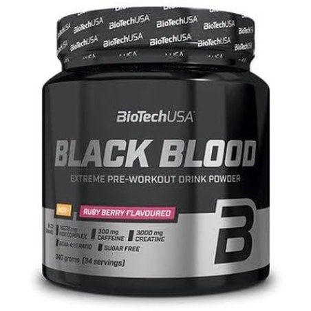 Biotechusa Black Blood Nox Ruby Berry 330g