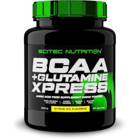 Scitec Nutrition BCAA Glutamine Xpress Essential Amino Acid Blend