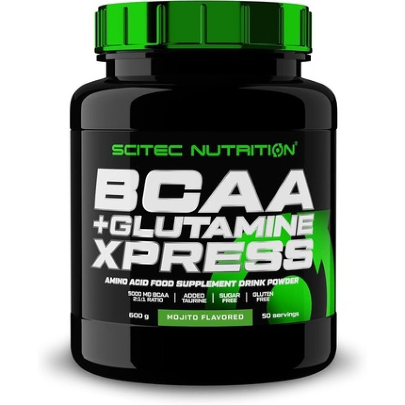 Scitec Nutrition BCAA Glutamine Xpress Essential Amino Acid Blend with 5g