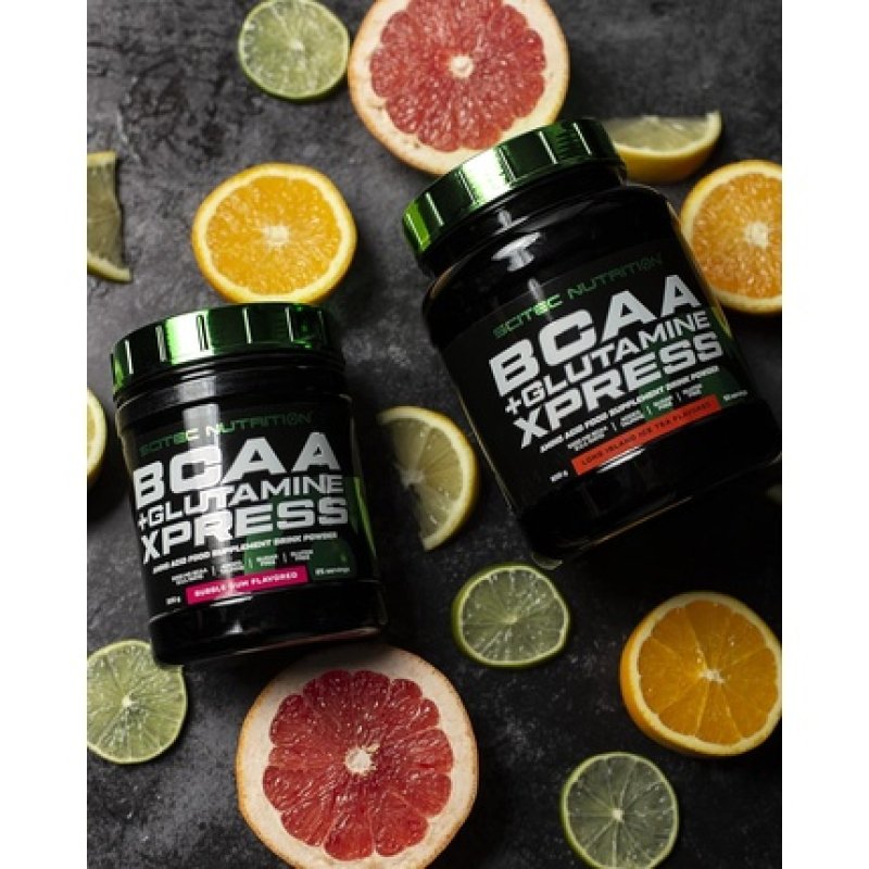 Scitec Nutrition BCAA Glutamine Xpress Essential Amino Acid Blend with 5g