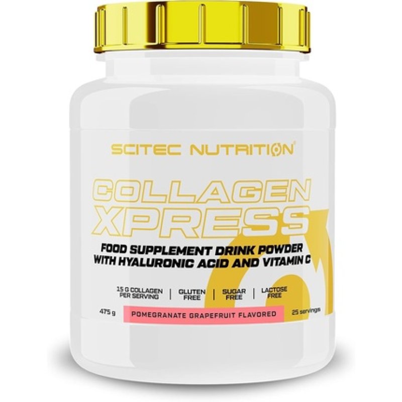 Scitec Nutrition Collagen Xpress 15g Collagen Per Dose Gluten-Free Sugar