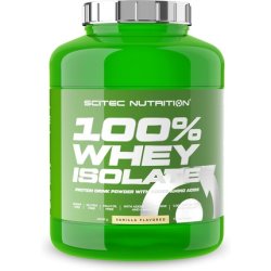 Scitec Nutrition 100% Whey Isolate Pure Protein Powder with BCAAs and Glutamine