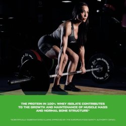 Scitec Nutrition 100 Whey Isolate Pure Protein Power with BCAAs and Glutamine