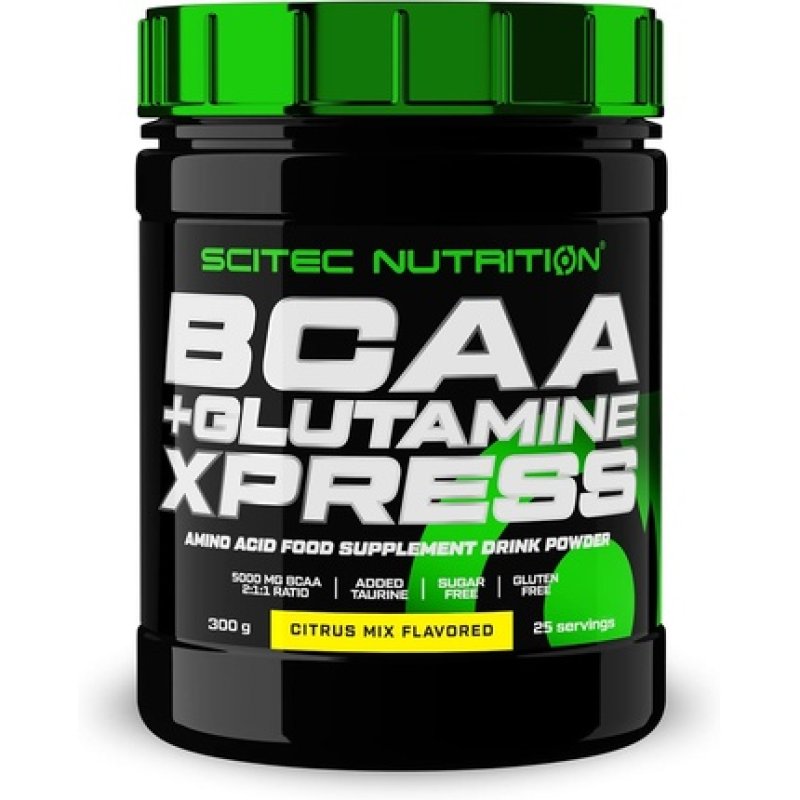 Scitec Nutrition BCAA Glutamine Xpress Essential Amino Acid Blend with 5g