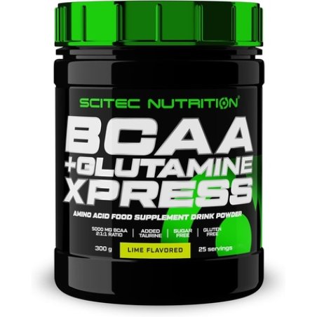 Scitec Nutrition BCAA Glutamine Xpress Essential Amino Acid Blend with 5g
