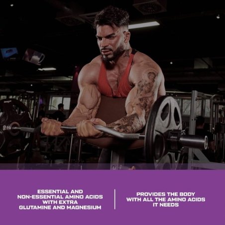 Scitec Nutrition All Aminos Essential Amino Acids with Magnesium - Gluten Free