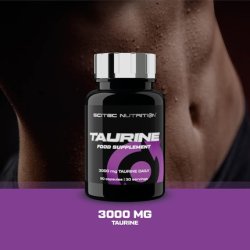 Scitec Nutrition Taurine Food Supplement Capsules 90