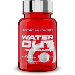Scitec Nutrition Water Cut Capsules Energy Boost with Vitamin C and B6 Green Tea