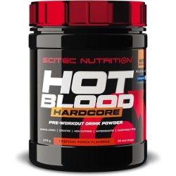 Scitec Nutrition Hot Blood Hardcore Pre-Workout Drink Powder with Amino Acids