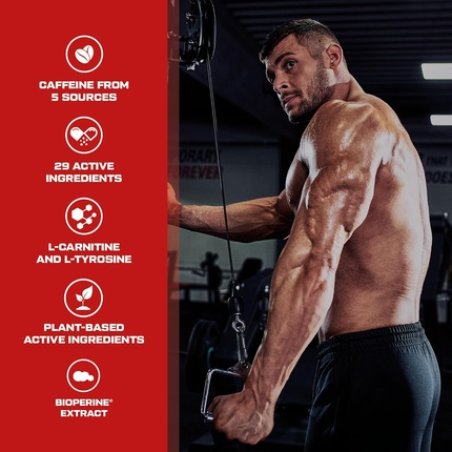 Scitec Nutrition Revex HC L-Carnitine HCA CLA Amino Acids Plant