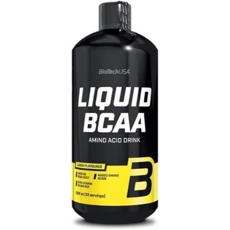 Biotech 11G BCAA Lemon Amino Liquid 1000ml